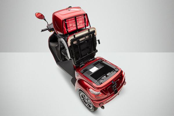 Dreiradroller, Seniorenmobil BILLY 2.0